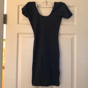 American Apparel Scoop Bodycon Dress